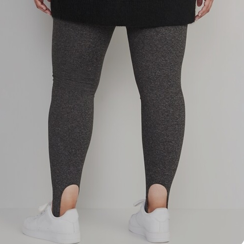 Old Navy Stirrup Leggings Womens Medium Equestrian Cozy Outdoors Gym Warm - Picture 5 of 5